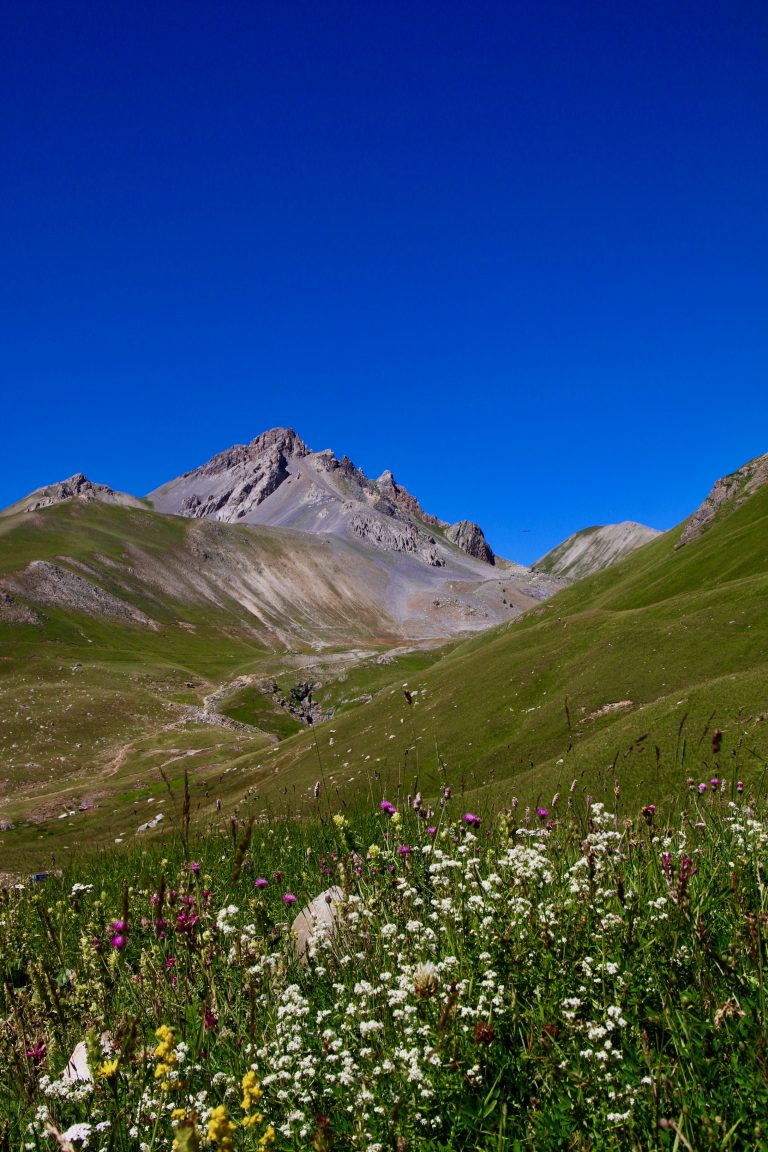 Le Col de Larche et le